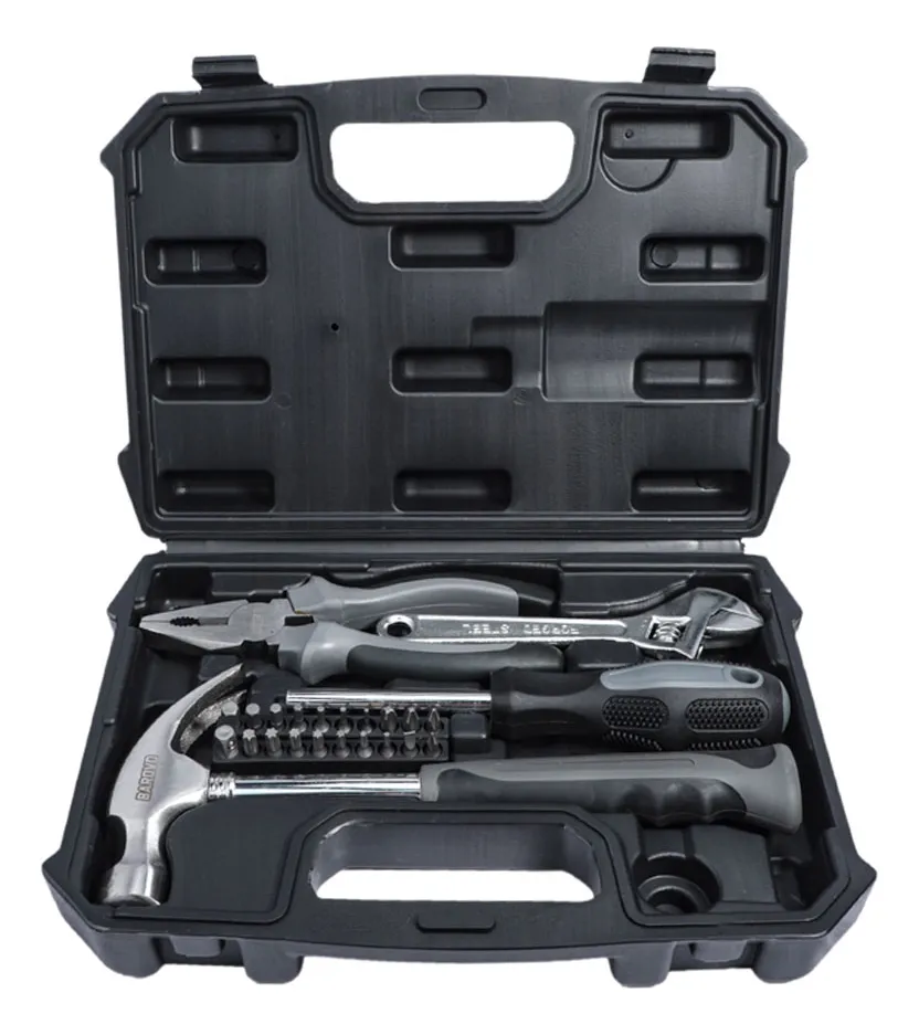 Set De Herramientas Básico De 24 Piezas Miyawa Uso Doméstico