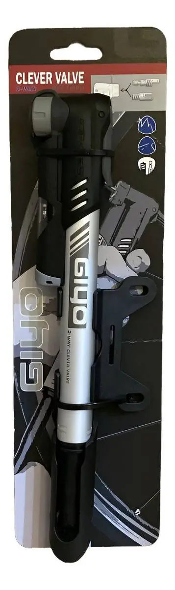 Inflador P/ Bicicleta Mini De Mano Doble Efecto