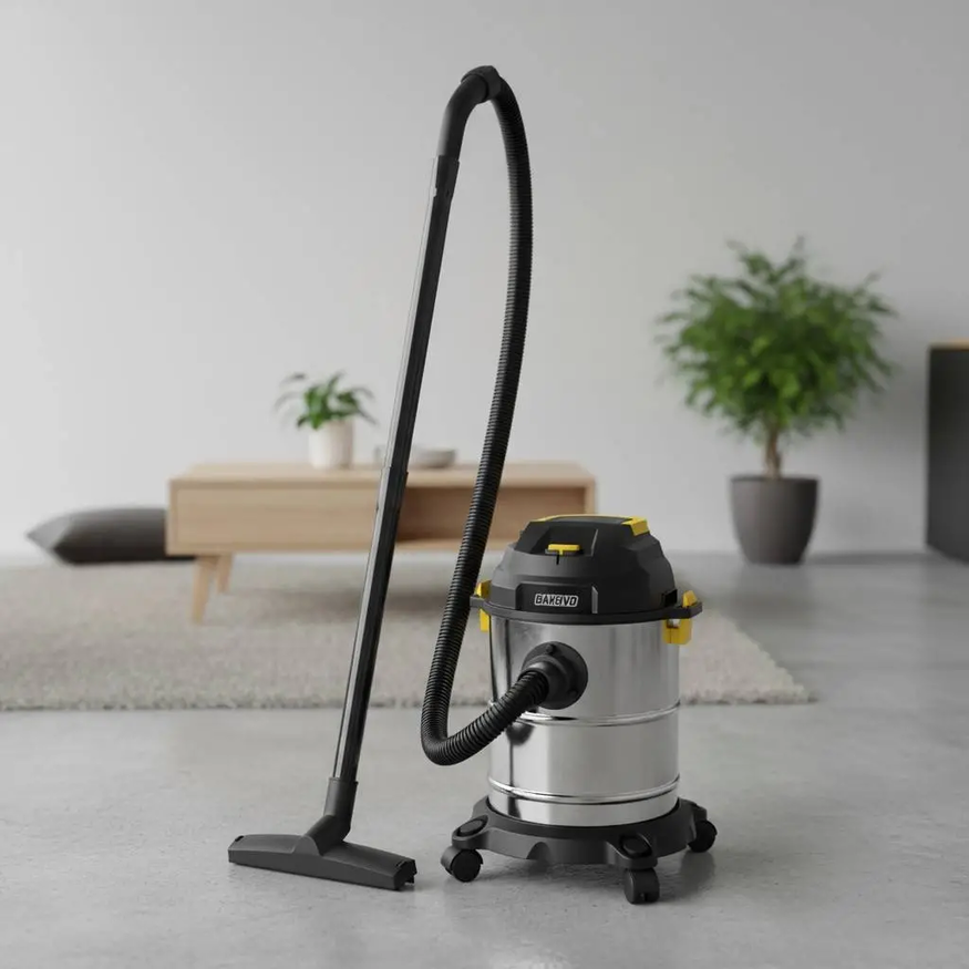 Aspiradora Polvo/líquido Sopladora Tacho 20 Litros Barovo