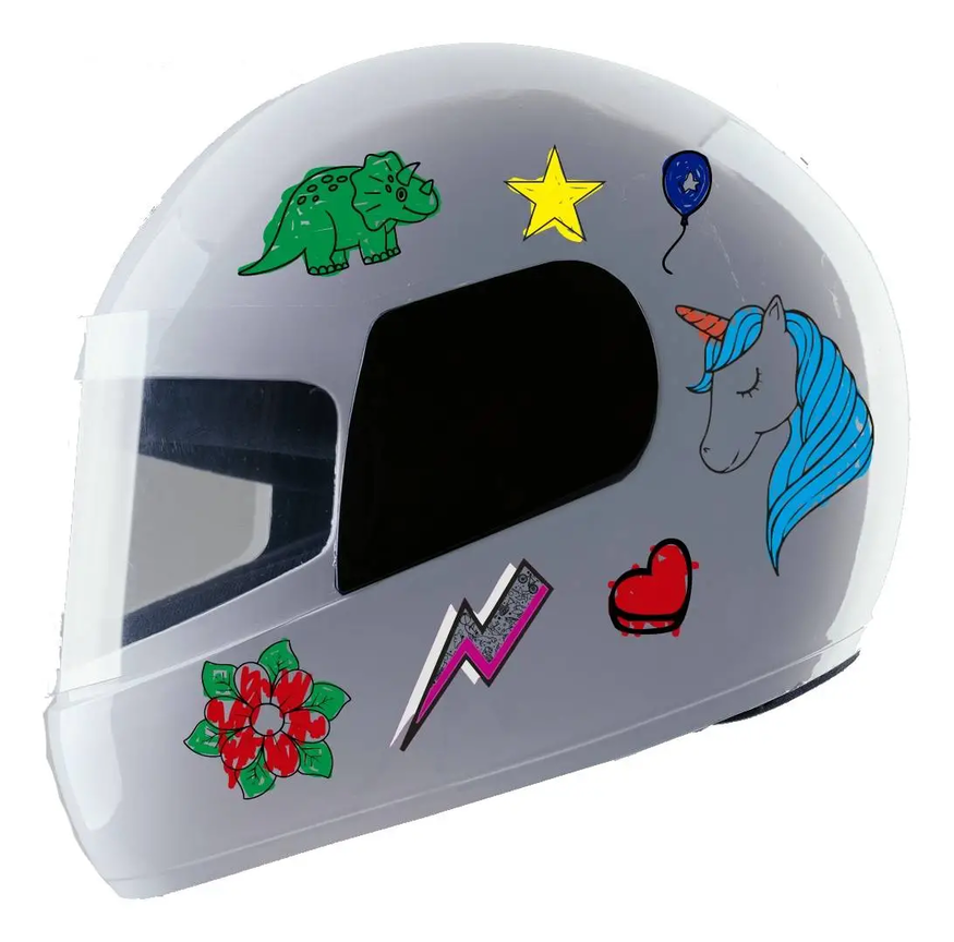 Casco Vertigo Junior My Art