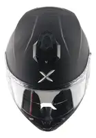 Casco Moto Axor Brutale Doble Visor Con Pinlock Incorporado Doble Alerón