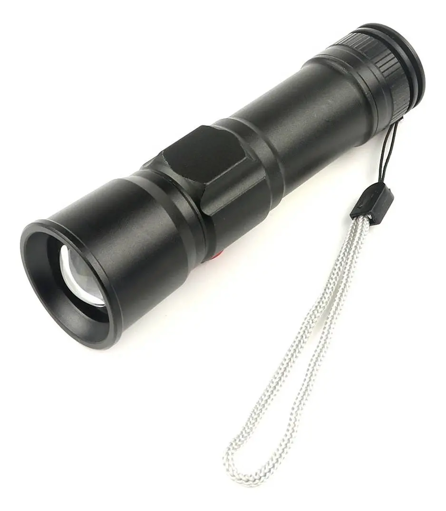 Linterna Tactica Recargable Usb Etheos 3w 100m