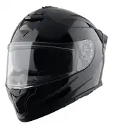 Casco Moto Integral Vertigo Zap Doble Visor Alerón