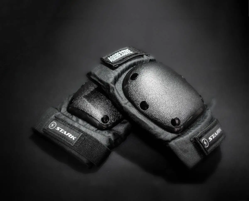 Kit Protecciones Aggressive Stark P Rollers, skate