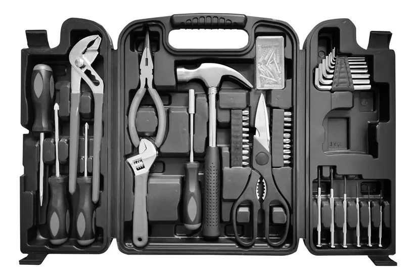 Set De Herramientas De 44 Piezas Miyawa Con Estuche