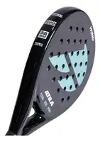Paleta Padel Atila Huno Redonda Fibra Vidrio Núcleo Foam