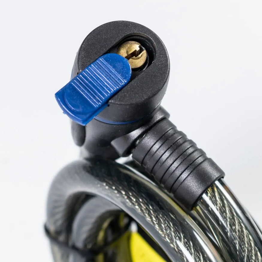 Linga Candado Bicicleta 15x1200mm + 2 Llaves