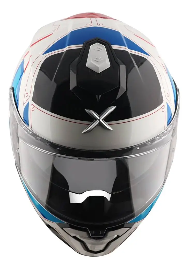 Casco Moto Axor Brutale Doble Visor Con Pinlock Incorporado Doble Alerón