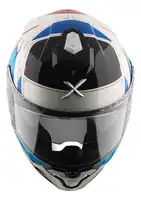 Casco Moto Axor Brutale Doble Visor Con Pinlock Incorporado Doble Alerón