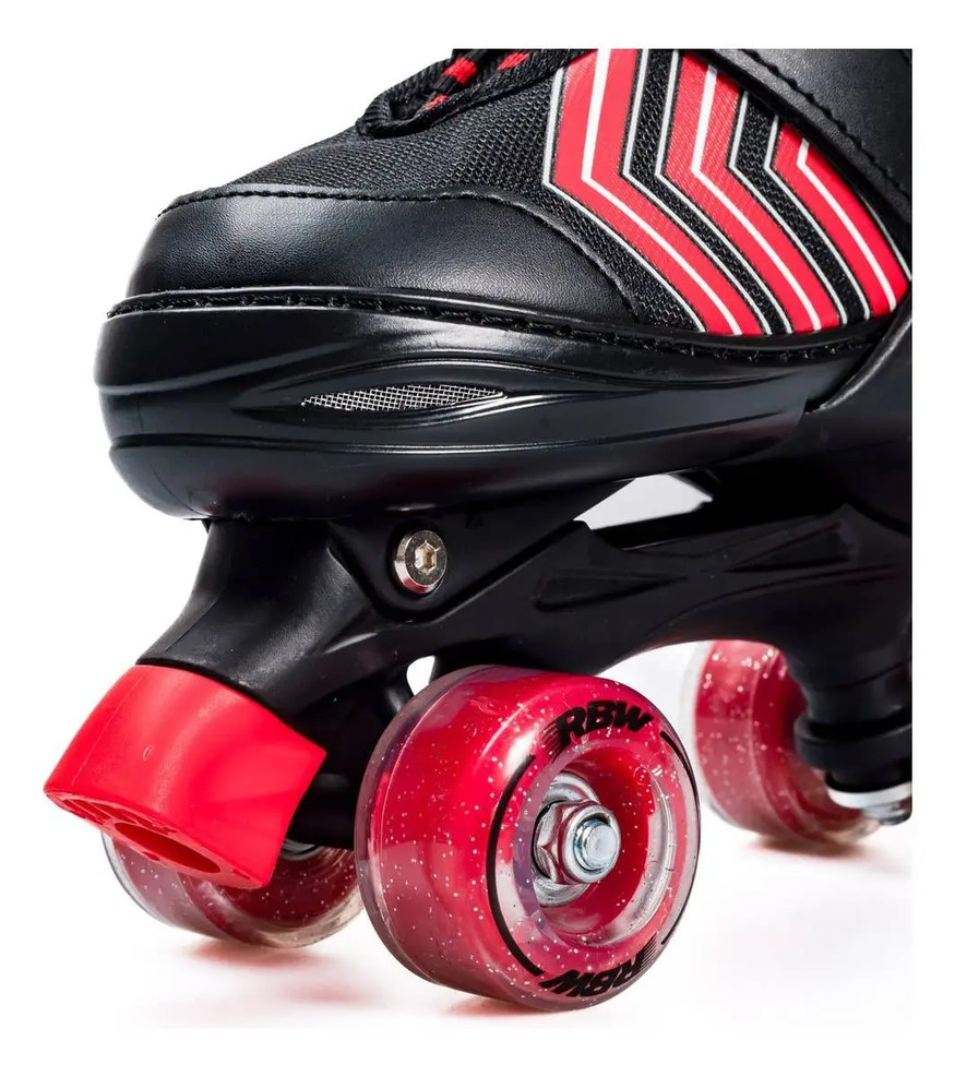 Patines Niños 4 Ruedas Extensible Ajustables Rainbow