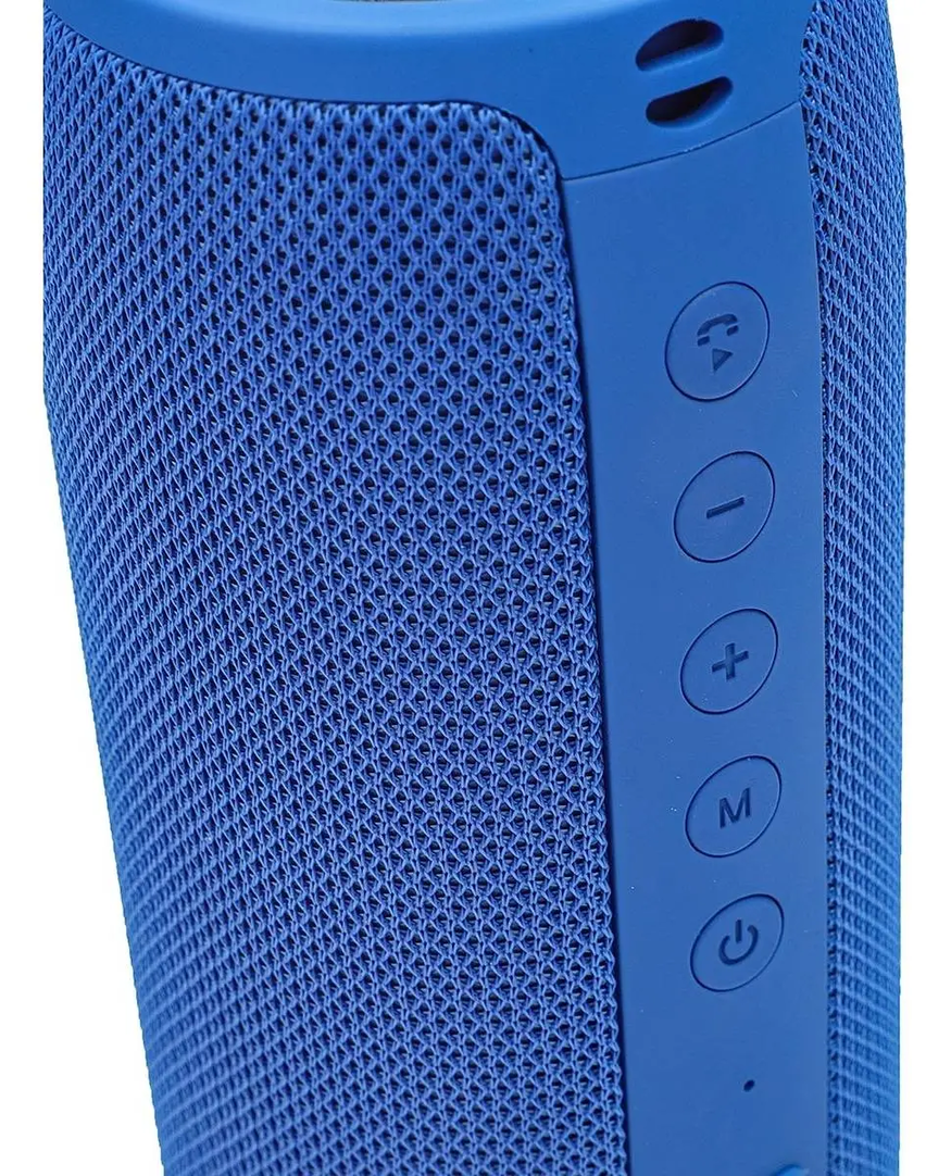 Parlante Portátil Etheos Bluetooth 10m Alcance 10w Azul