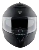 Casco Moto Integral Vertigo Zap Doble Visor Alerón