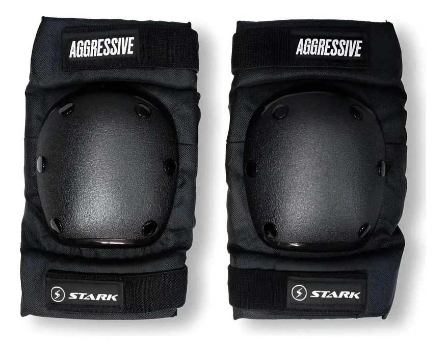 Kit Protecciones Aggressive Stark P Rollers, skate