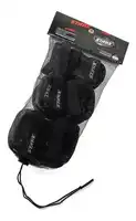 Kit Protecciones Black Stark P/ Rollers, skate