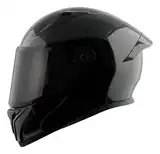 Casco Moto Integral Vertigo Bolt Alerón Visor Fume