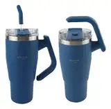 Vaso Térmico 950ml Asa De Doble Posición Liviano Práctico