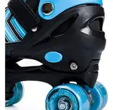 Patines Niños 4 Ruedas Extensible Ajustables Rainbow