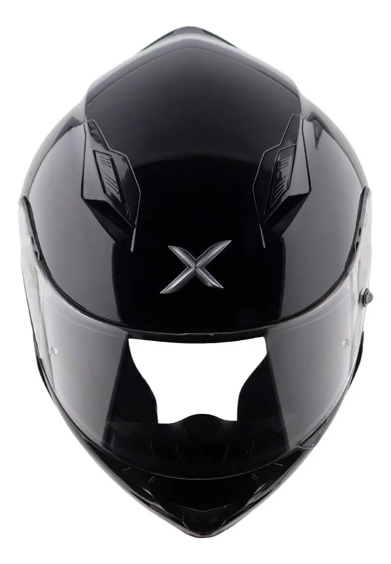 Casco Moto Integral Axor Hunter Solid Doble Certificación