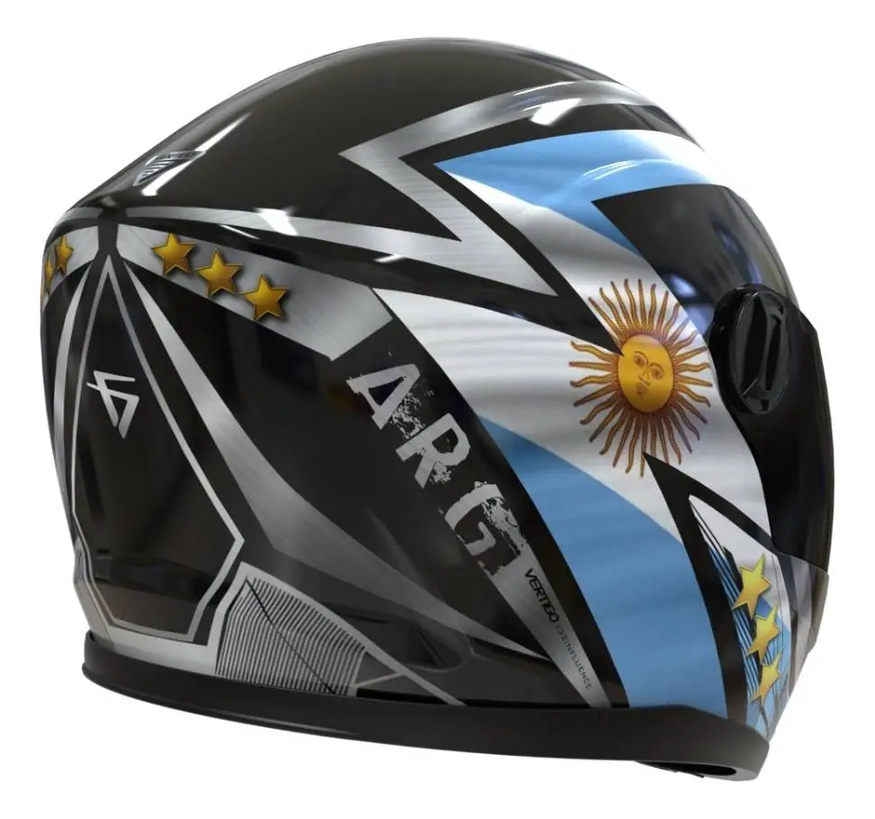 Casco Moto Vertigo V32 Ed Limitada Argentina