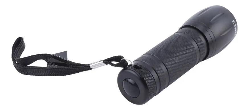 Linterna Led Táctica 1w 90 Lm Cuerpo Aluminio