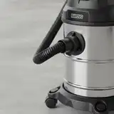 Aspiradora Polvo/líquido Sopladora Tacho 20 Litros Barovo