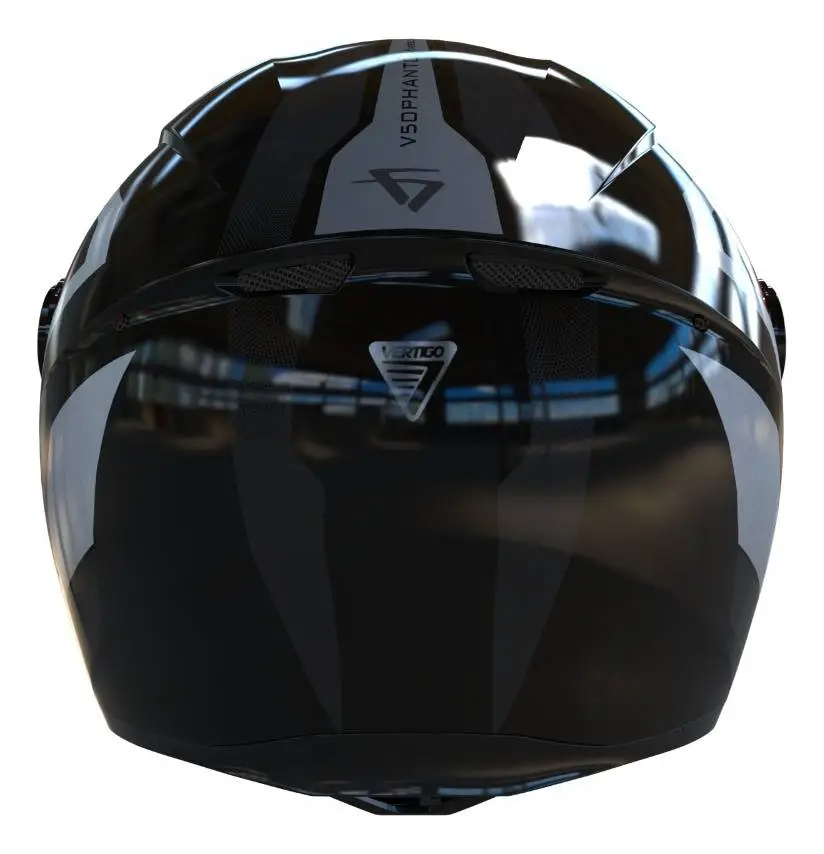 Casco Moto Integral Vértigo V50 Phantom