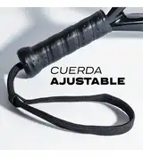 Paleta Padel Atila Huno Redonda Fibra Vidrio Núcleo Foam