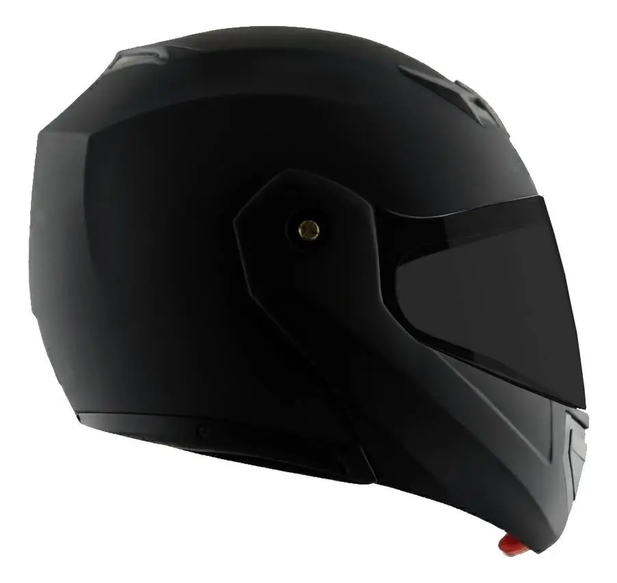 Casco Moto Rebatible Vertigo Crux Ventilaciones Visor Fume