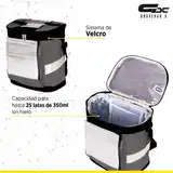 Bolso Hielera Térmica 18 L Mor Práctica Camping
