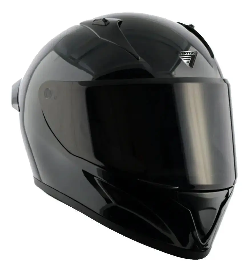 Casco Moto Integral Vertigo Bolt Alerón Visor Fume