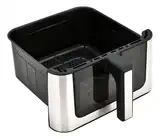 Freidora De Aire Digital 8 L Sin Aceite Negro-plateado Vonne