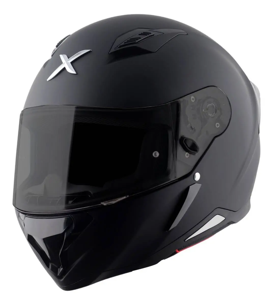 Casco Moto Integral Axor Hunter Solid Doble Certificación