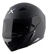 Casco Moto Integral Axor Hunter Solid Doble Certificación