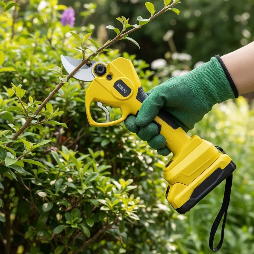 Tijera De Poda Inalámbrica Motor Brushless Barovo (no Incluye Batería)
