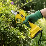 Tijera De Poda Inalámbrica Motor Brushless Barovo (no Incluye Batería)