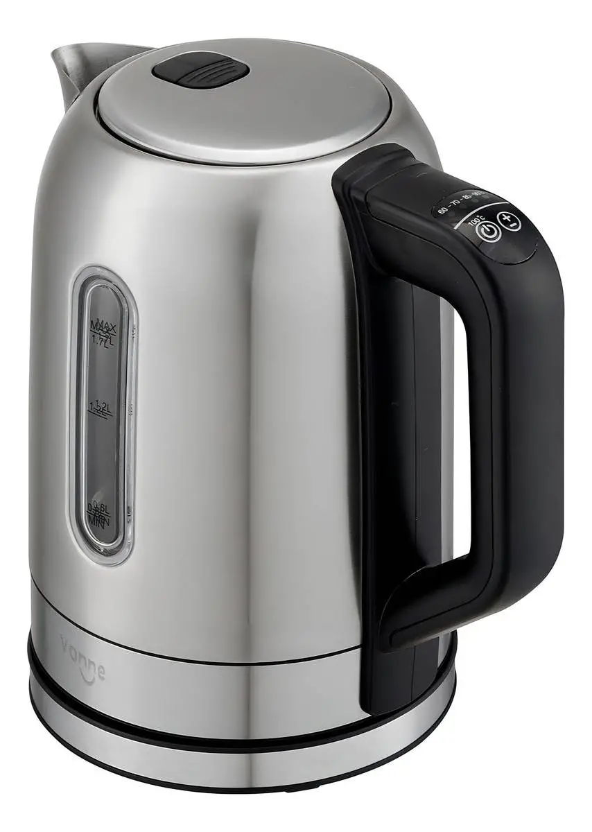 Pava Eléctrica Digital 2200w Led Selector Temperatura Vonne