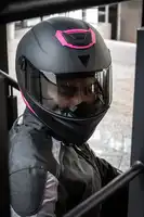 Casco Moto Integral Vertigo V50 Lighter Alerón Sólido