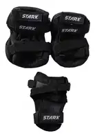 Kit Protecciones Black Stark P/ Rollers, skate