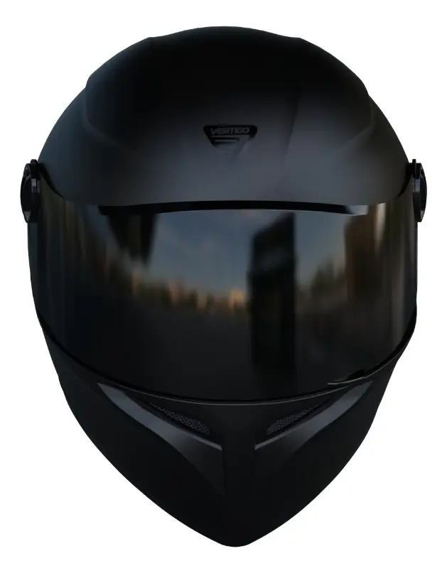 Casco Moto Vertigo V50 Dark Edicion Especial