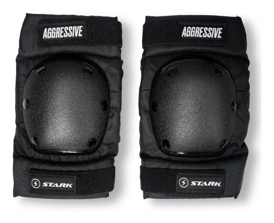 Kit Protecciones Aggressive Stark P Rollers, skate