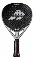 Paleta Padel Atila Bleda Carbono 12k Diamante Eva Soft