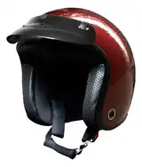 Casco Moto Abierto Vertigo Vintage Old School