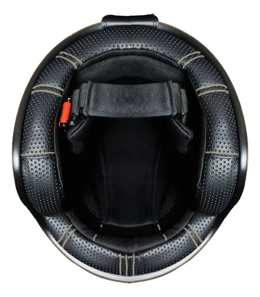 Casco Moto Abierto Vertigo Vintage Scrash