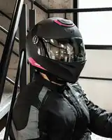 Casco Moto Integral Vertigo V50 Lighter Alerón Sólido