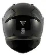 Casco Moto Integral Vertigo Bolt Alerón Visor Fume