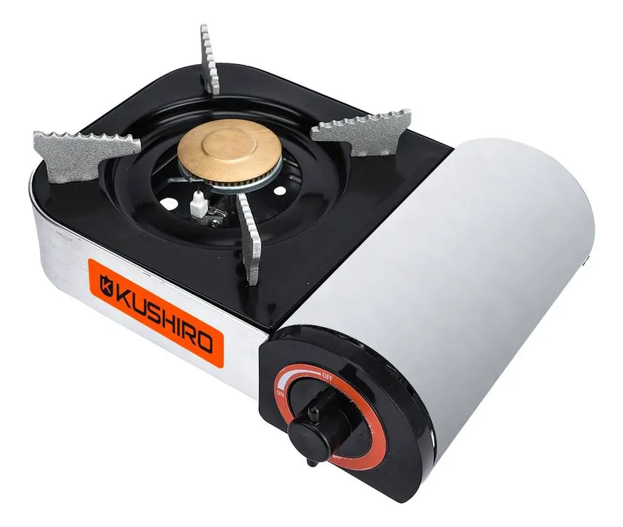 Anafe Para Camping Compacto A Gas Butano Kushiro