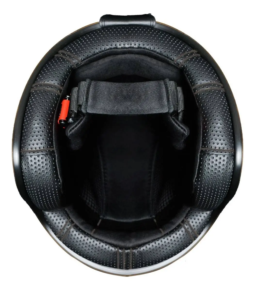 Casco Moto Abierto Vertigo Vintage Old School