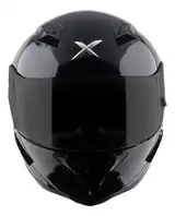 Casco Moto Integral Axor Hunter Solid Doble Certificación