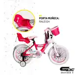 Bicicleta Raleigh Niña R16 4-6 Años Lilhon