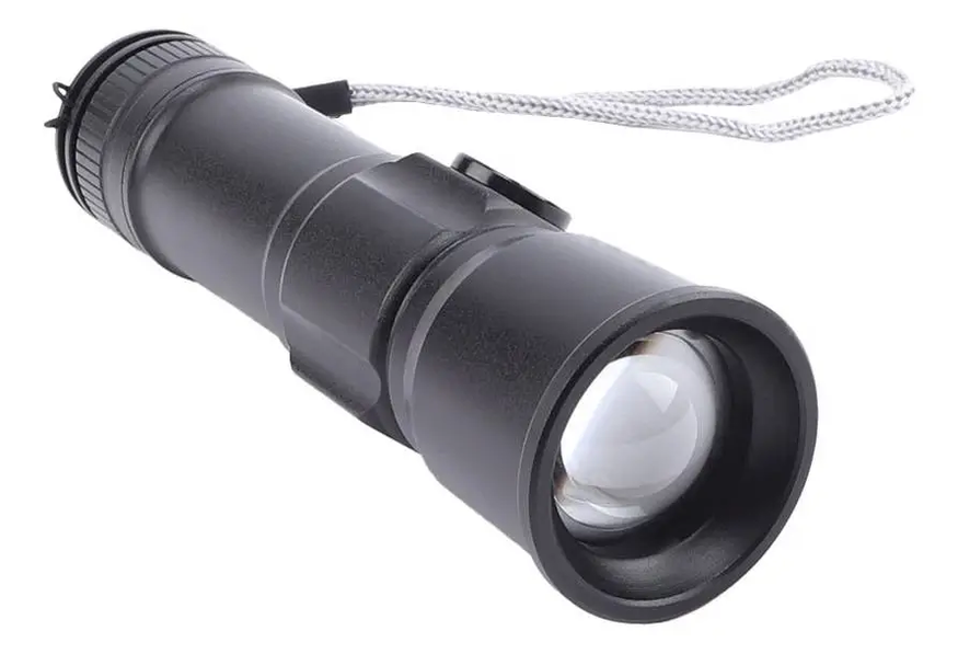 Linterna Tactica Recargable Usb Etheos 3w 100m